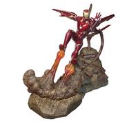 Avengers Infinity War Marvel Movie Premier Collection Statuette Iron Man Mk50 30 Cm