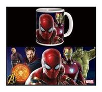 Avengers Infinity War - Mug Spider-Man Blanc G