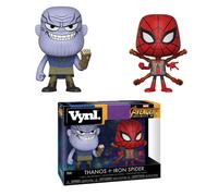 Avengers Infinity War Pack 2 Vynl Vinyl Figurines Thanos & Iron Spider 10 Cm