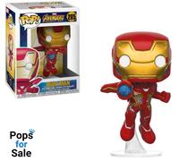 Figurine Funko Pop! Marvel - Avengers Infinity War: Iron Man volant