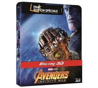 Avengers - Infinity War - Steelbook