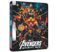Avengers : Infinity War SteelBook® Mondo Blu-ray 4K Ultra HD E
