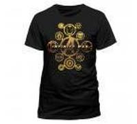 Avengers Infinity War - T-Shirt In A Tube- Character Icons (M)
