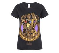 Avengers Infinity War - T-shirt INFINITY GAUNTLET - Femme (NS4877)