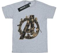 Avengers Infinity War - T-shirt pour garçon BI544 (128) (Gris)