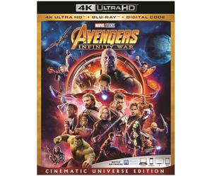 Avengers: Infinity War - UHD 4K origine US avec VF+VOSTF - non zoné