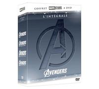 Avengers - Intégrale - 4 Films