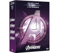 Avengers – DVD – Intégrale 4 films – Disney