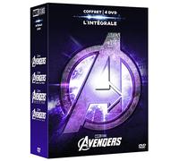 Avengers - Intégrale - 4 Films