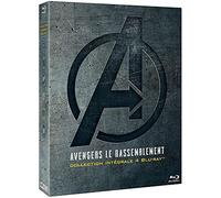Avengers-Intégrale-4 Films [Blu-Ray]