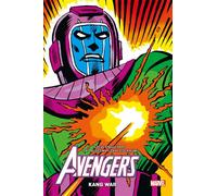 Avengers : Kang War (Ed. cartonnée) - COMPTE FERME - Steve Englehart - Panini Comics - cartonné - Comics