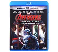 Avengers: L'?re d'Ultron [Blu-Ray]+[Blu-Ray 3D] [Region B] (Audio français. Sous-titres français)