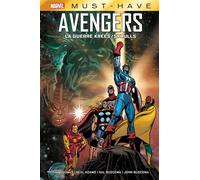 Avengers : La Guerre Kree/Skrull - Roy Thomas - Panini Comics - cartonné - Comics