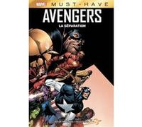 Avengers : La séparation Brian Michael Bendis (Auteur), John Miller (Auteur), Christopher Priest (Auteur), David Finch (Dessinateur), Jorge Pereira (Dessinateur), Joe Bennett (Dessinateur)