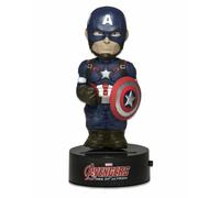 Avengers Age Of Ultron Corps Heurtoirs Captain America Solaire Figure Neca 61491