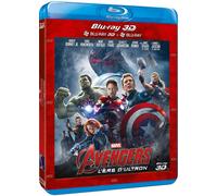 Avengers : L'ère D'ultron - Blu-Ray 3d + Blu-Ray 2d