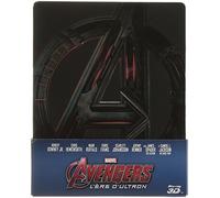 Avengers L'ère d'Ultron - Combo Blu-Ray/Blu-Ray 3D Steelbook édition limitée Fnac (+ livret inédit)