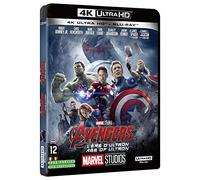 AVENGERS : L'ERE D'ULTRON - COMBO UHD 4K + BD