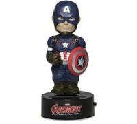 Avengers L'Ère d'Ultron - Figurine Body Knocker Bobble Figure Captain America 15 cm G