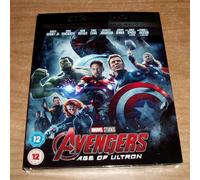 Avengers: L'Ère D'Ultron (Les Vengeurs L'Ère D'Ultron) 4K UHD + Blu-Ray Neuf