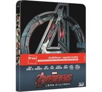 Avengers : L'ère d'Ultron SteelBook® Combo Blu-ray 3D + 2D Edition Spéciale Fnac E