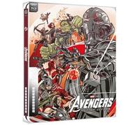 Avengers : L'ère D'ultron - Mondo Steelbook - 4k Ultra Hd + Blu-Ray