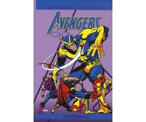 Avengers: L'intégrale 1968 (T05)