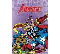 Avengers : L'intégrale 1971 (Nouvelle édition) (T08) L'intégrale Tome 8 1971 - Roy Thomas - Panini Comics - broché - Comics