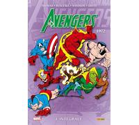 Avengers : L'intégrale 1972 (T09) (Nouvelle édition) Intégrale 1972 - Roy Thomas - Panini Comics - cartonné - Comics