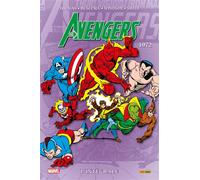 Roy Thomas – Avengers : L'intégrale 1972 – Tome 9 – Nouvelle édition – Panini – Cartonné