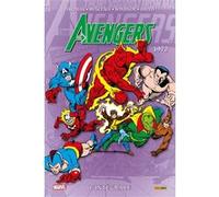 Avengers : L'intégrale 1972 (T09) (Nouvelle édition) Roy Thomas (Auteur), Steve Englehart (Auteur), John Buscema (Dessinateur), Barry Windsor-Smith (Dessinateur)