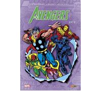 Avengers: L'intégrale 1974 (T11) L'intégrale, 1974 - ENGLEHART-S - Panini Comics - cartonné - Comics