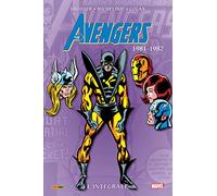 Avengers: L'intégrale 1981-1982 (T18)