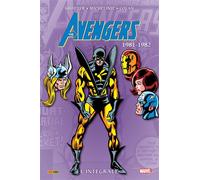 Avengers: L'intégrale 1981-1982 (T18) - David Michelinie - Panini Comics - cartonné - Comics