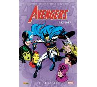 Avengers: L'intégrale 1982-1983 (T19) - Jim Shooter - Panini Comics - broché - Comics