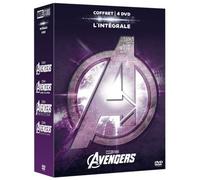 Avengers L'intégrale DVD DVD