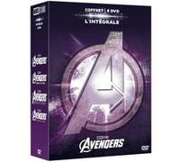 Avengers L'intégrale DVD E