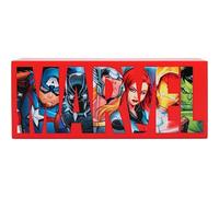 Avengers - Logo - Lampe V2