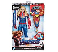 Avengers Marvel Endgame Titan Hero Power FX Captain Marvel