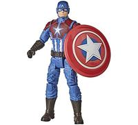 Marvel Avengers Hasbro Gamerverse Figurine Iron Man de 15,2 cm, avec Peau d'armure d'atmosphère, à partir de 4 Ans