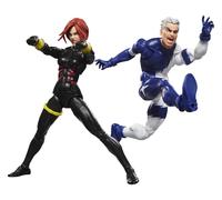 Avengers Marvel Legends Action Figurine 2-Pack Veuve Noire & Quicksilver 15 Cm H