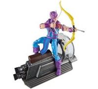 Avengers Marvel Legends - Figurine Hawkeye with Sky-Cycle 15 cm