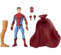 Avengers Marvel Legends Series, Figurine Zombie Hunter Spidey de 15 cm avec Design Premium, 3 Accessoires et 1 pièce Build-a-Figure F0332 Multicolore