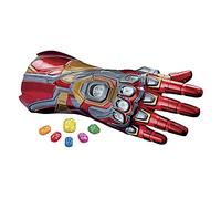 Avengers Marvel Legends Series Iron Man Nano Gauntlet électronique articulé avec lumières, sons authentiques du film et pierres infini amovibles