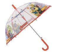 Avengers Marvel Parapluie Transparent Auto Pour Enfants Garçons