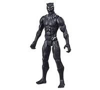 Avengers Marvel Titan Hero Series Collectible 30-cm Black Panther Action Figure, Toy for Ages 4 and Up