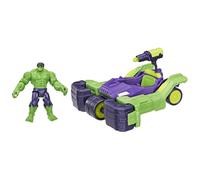 Avengers Marvel Venomversus Epic World of Action Hulk Blast & Smash Truck Figure & V hicule Set 4 pouces Super Hero Toys for Kids Ages 4+