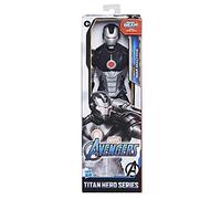 Avengers Marvel's War Machine (Action Figure 30 cm avec Blaster Titan Hero Series Blast Gear)
