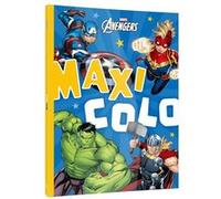 AVENGERS - Maxi Colo - MARVEL Collectif (Auteur)