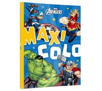 AVENGERS - Maxi Colo - MARVEL - Collectif - Hachette Disney - broché - Document jeunesse